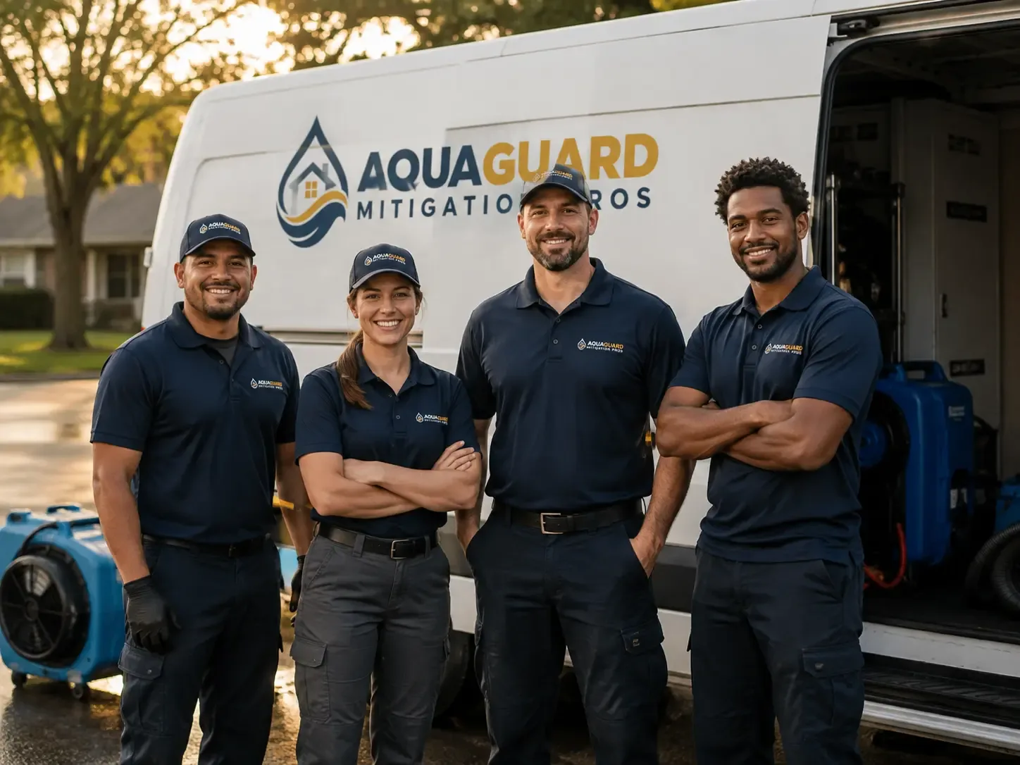 Water Damage Mitigation company in Euclid, MN